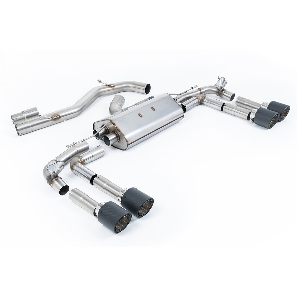 Milltek Filter Back Exhaust Audi S3 2.0TFSI Quattro Saloon 8Y OPF/GPF 20+