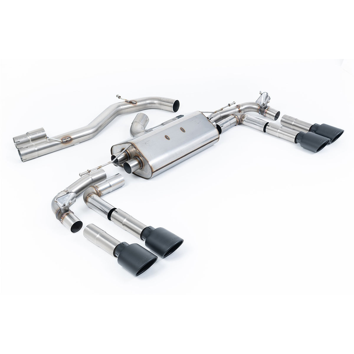 Milltek Cat Back Exhaust Audi S3 2.0TFSI Quattro Saloon 8Y NA Non-OPF 22+