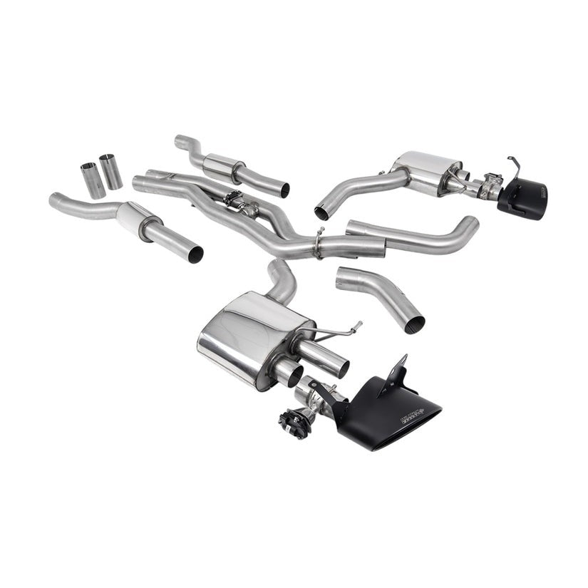 Milltek Cat Back Exhaust Audi RS6 C8 4.0 V8 Bi-Turbo Non-OPF/GPF USA ROW 20+