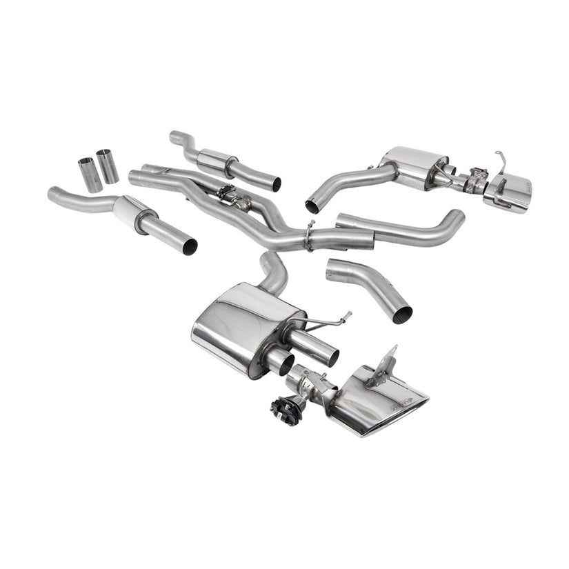 Milltek Cat Back Exhaust Audi RS7 C8 4.0 V8 Bi-Turbo Non-OPF/GPF US ROW 19+