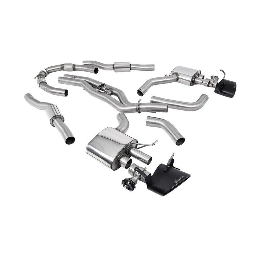 Milltek Cat Back Exhaust Audi RS6 C8 4.0 V8 Bi-Turbo Non-OPF/GPF USA ROW 20+