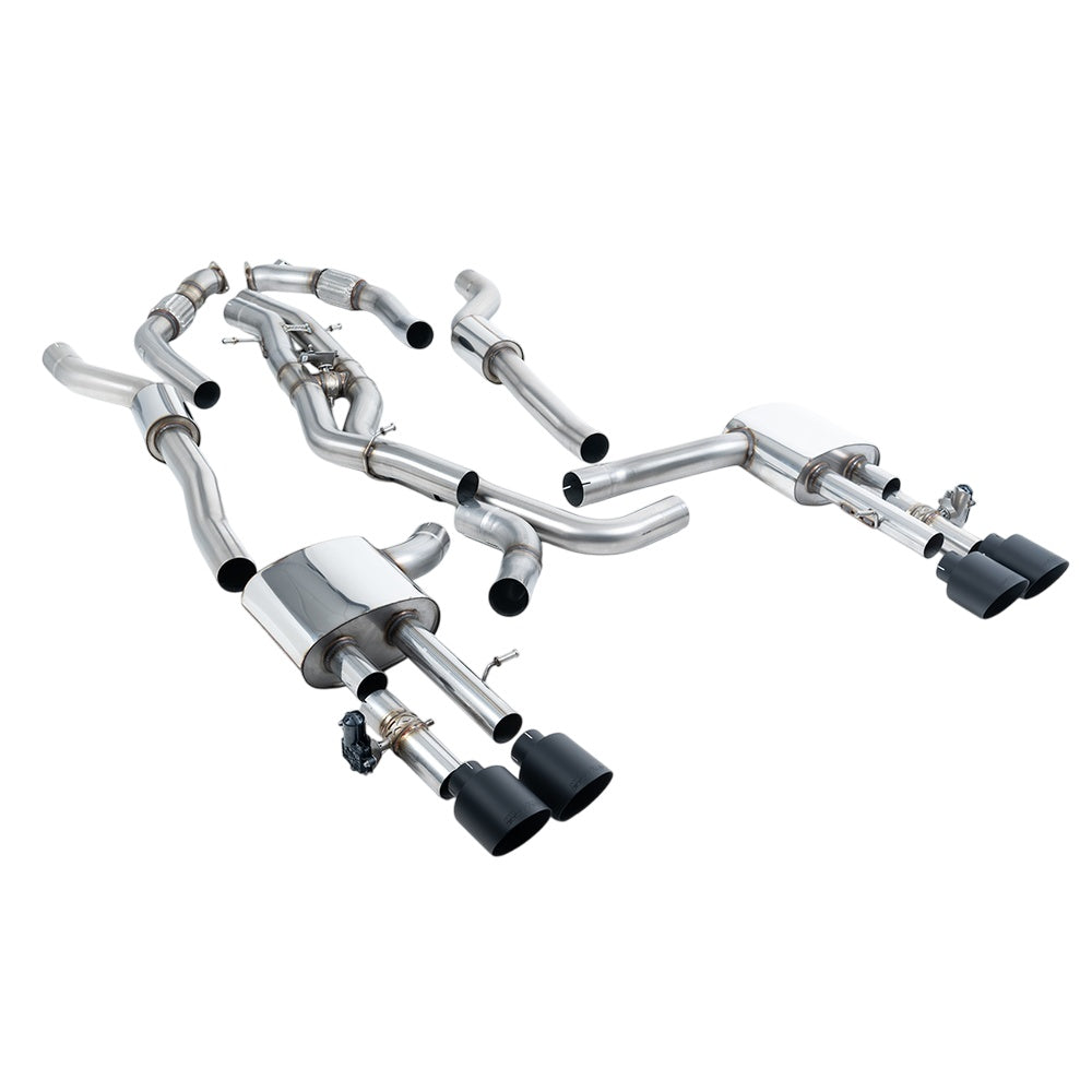 Milltek Cat Back Exhaust Audi S8 D5 4.0 TFSi V8 Saloon / Sedan Standard Wheel Base (Non OPF/GPF US/ROW Models) 20-25