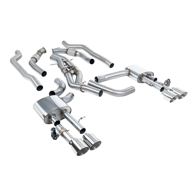 Milltek Filter Back Exhaust Audi S8 D5 4.0 TFSI V8 Saloon OPF/GPF UK Euro 20+