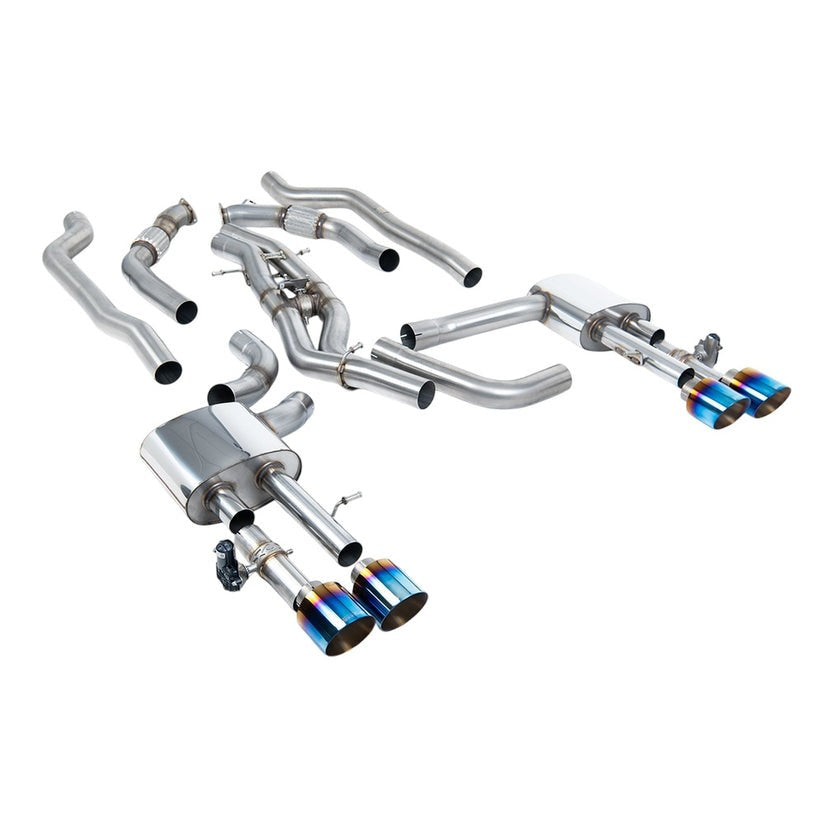 Milltek Filter Back Exhaust Audi S8 D5 4.0 TFSI V8 Saloon OPF/GPF UK Euro 20+