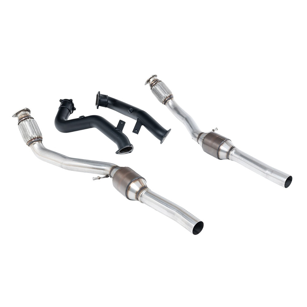 Milltek Hi-Flow Sports Cats Exhaust Audi S8 D4 4.0 TFSi Quattro Tiptronic 13-18