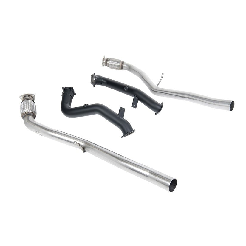 Milltek Cat Replacement Pipes Audi S8 D4 4.0 TFSI Quattro Tiptronic 13-18