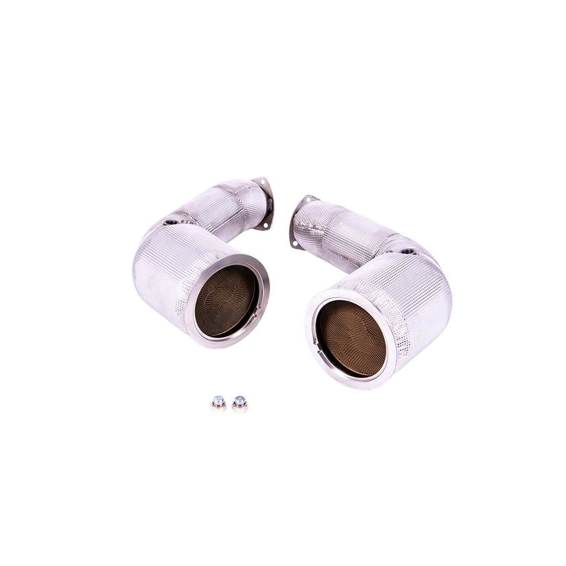 Milltek Sports Cat Downpipes Audi SQ8 4.0 V8 Bi-Turbo Non-OPF/GPF Pre-Facelift 20-24