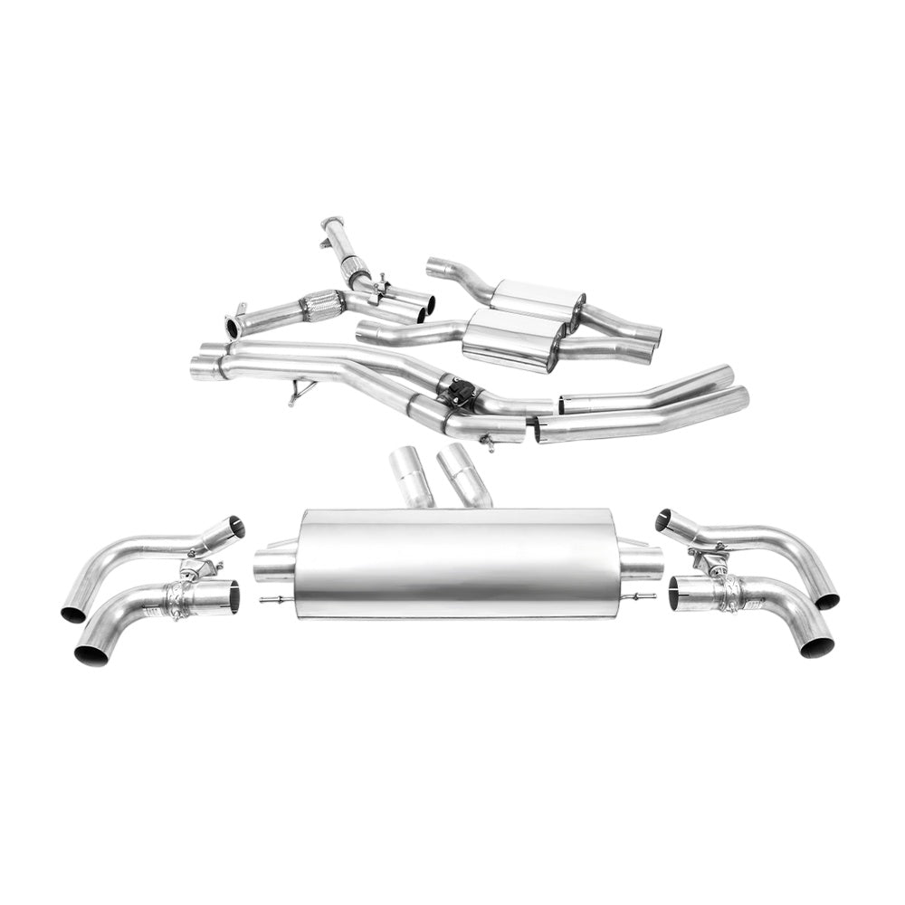 Milltek Particulate Filter-back Exhaust Audi RSQ8 4.0 V8 Bi-Turbo (OPF / GPF Equipped Models) 20-25