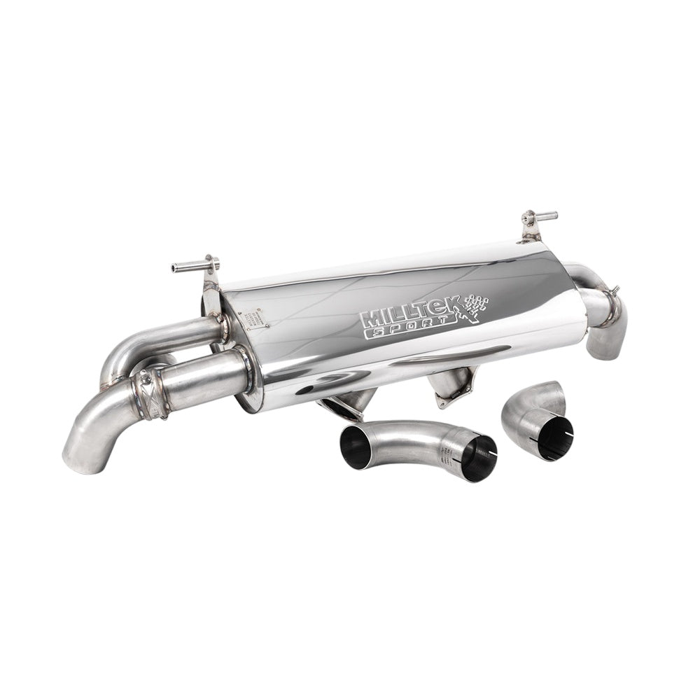 Milltek Particulate Filter-back Exhaust Audi R8 V10 5.2 Gen 2 (OPF/GPF Equipped Models Only) 20-25