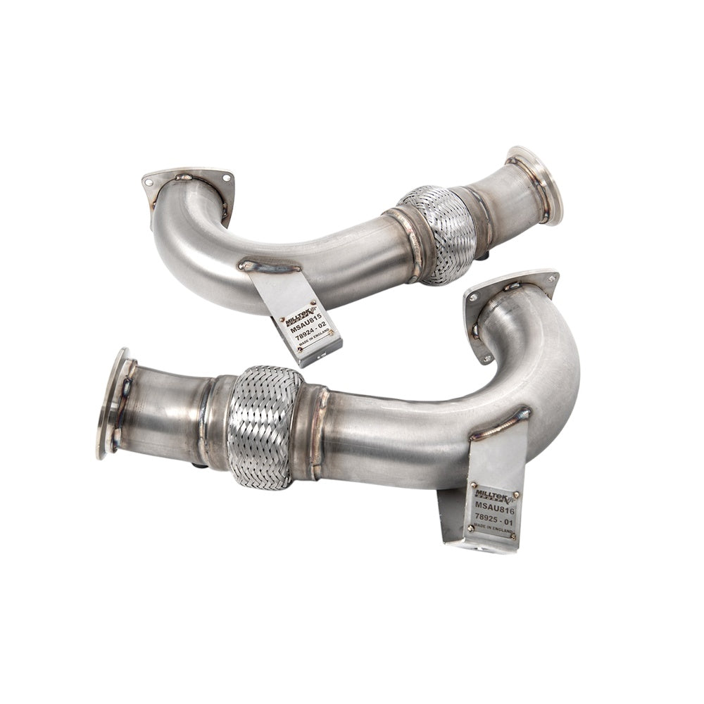 Milltek GPF/OPF Bypass Exhaust Audi R8 V10 5.2 Gen 2 (OPF/GPF Equipped Models Only) 20-25