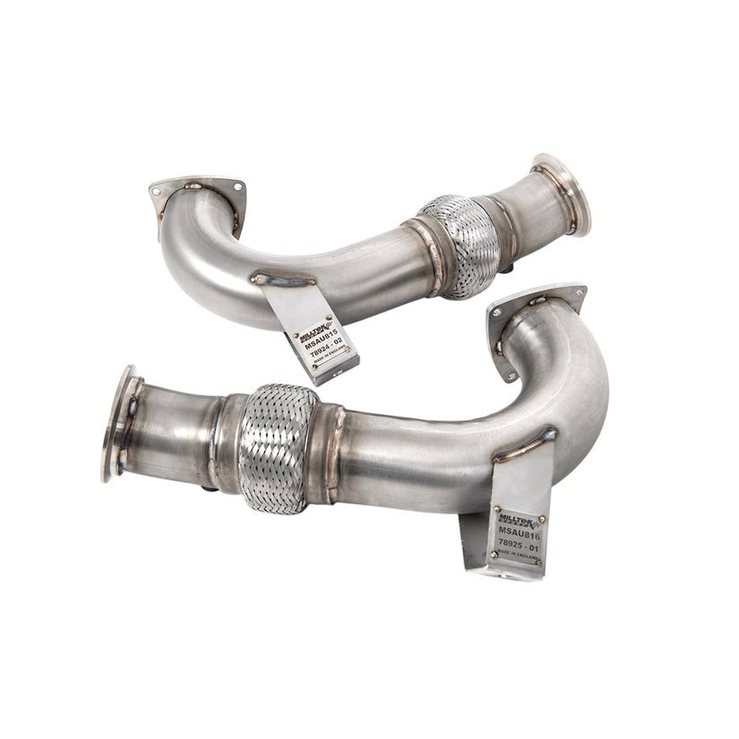Milltek GPF/OPF Bypass Audi R8 V10 5.2L Gen 2 OPF/GPF 20+