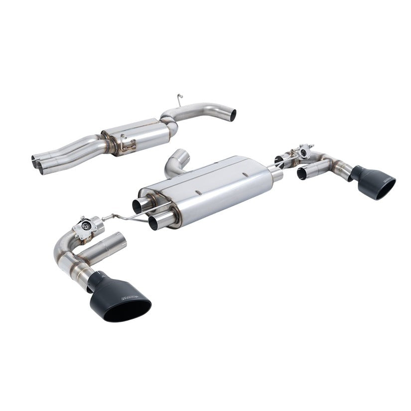 Milltek Filter Back Exhaust Audi TT Mk3 TTRS 2.5TFSI Quattro OPF/GPF 19+