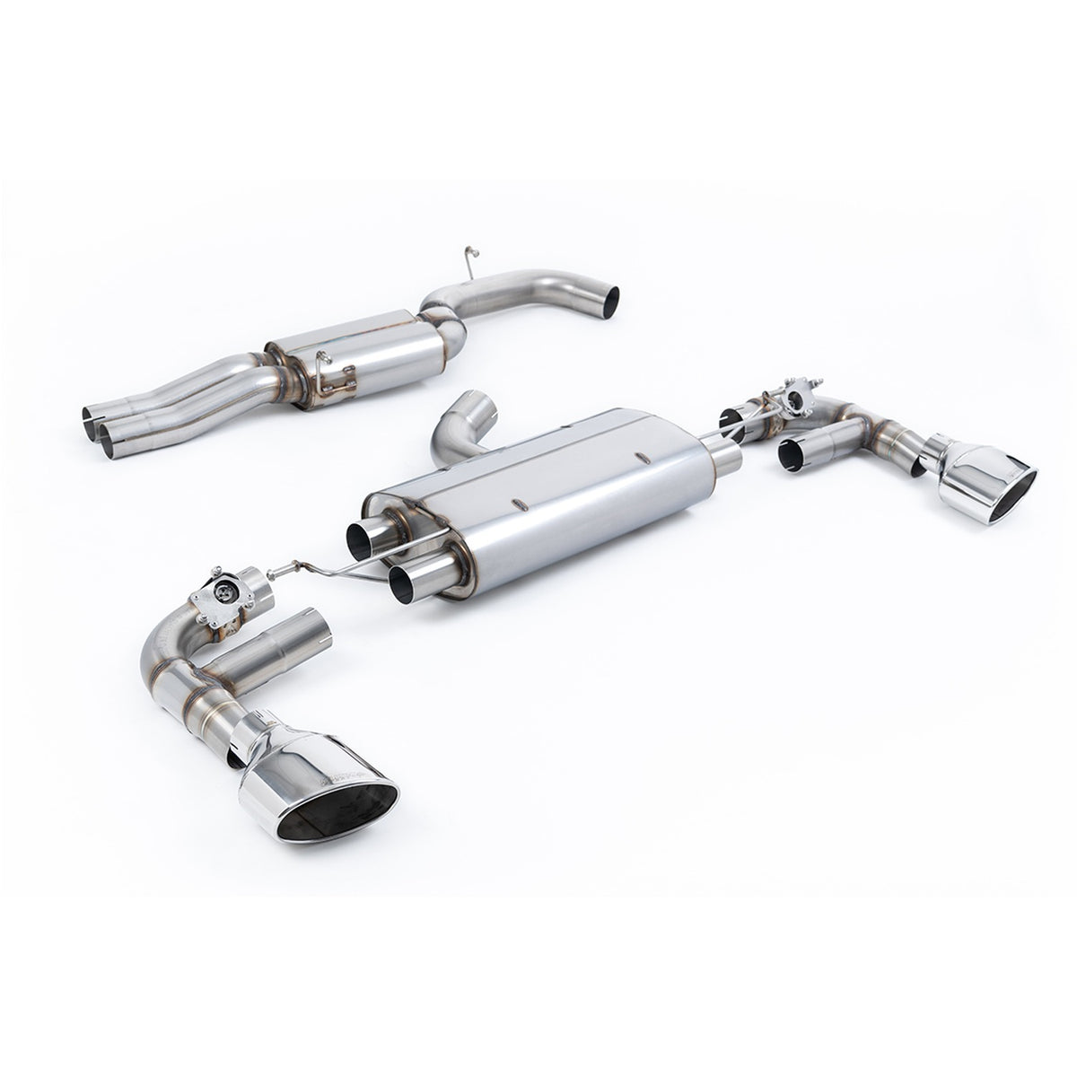 Milltek Filter Back Exhaust Audi TT Mk3 TTRS 2.5TFSI Quattro OPF/GPF 19+