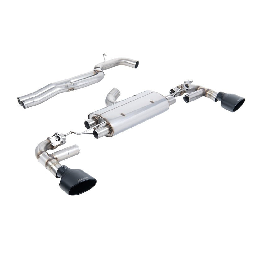 Milltek Filter Back Exhaust Audi TT Mk3 TTRS 2.5TFSI Quattro OPF/GPF 19+