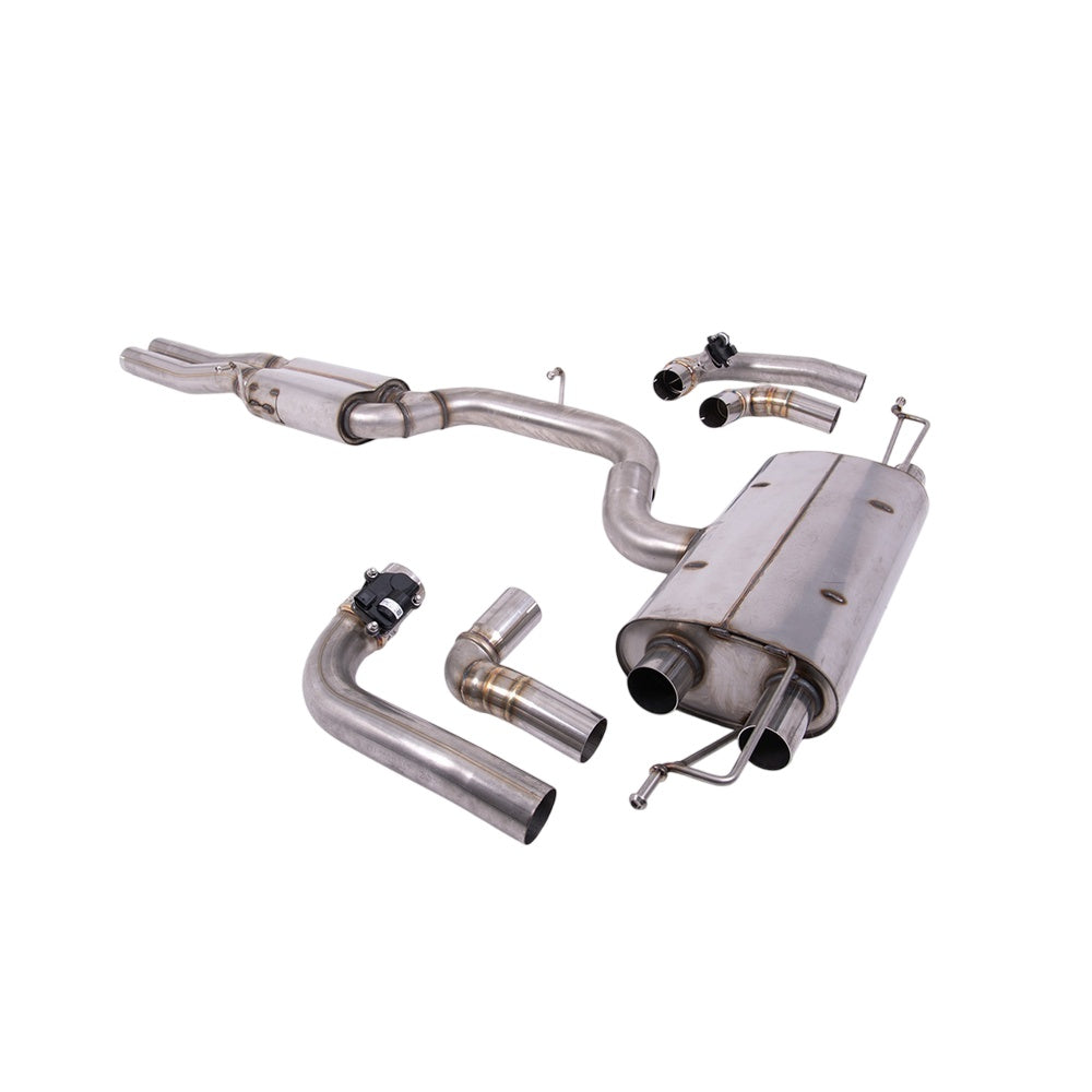 Milltek Particulate Filter-back Exhaust Audi RS3 Sportback 400PS (8Y MQB EVO) OPF/GPF Models 21-25