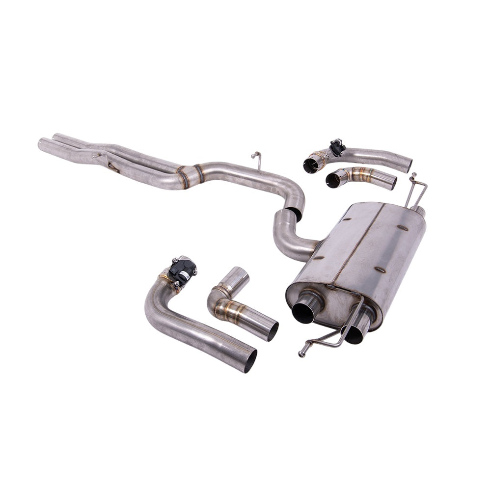 Milltek Particulate Filter-back Exhaust Audi RS3 Sportback 400PS (8Y MQB EVO) OPF/GPF Models 21-25