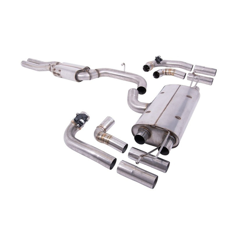 Milltek Filter Back Exhaust Audi RS3 Saloon 400PS 8Y MQB EVO OPF/GPF 21+