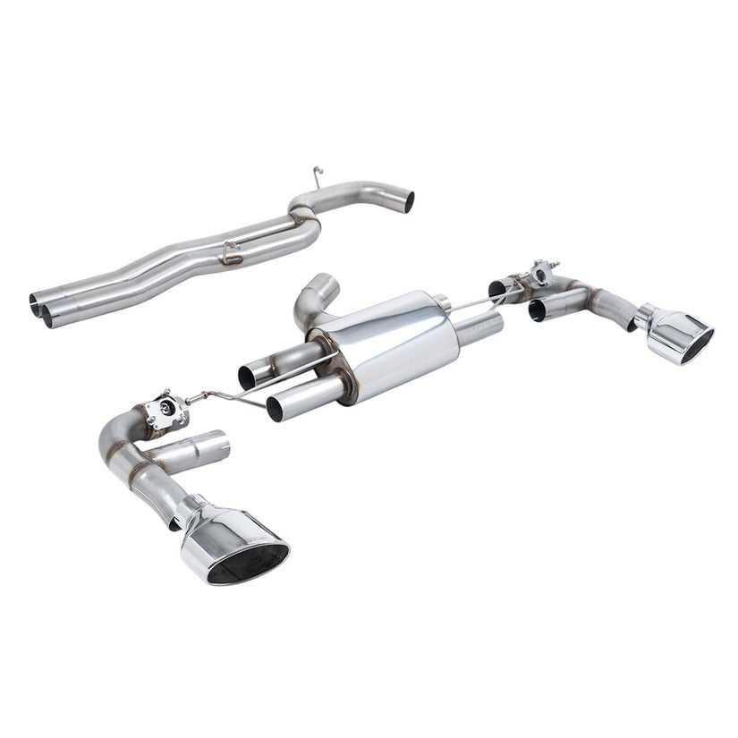 Milltek Cat Back Exhaust Audi RS3 Sportback 8V Facelift OPF/GPF 19+