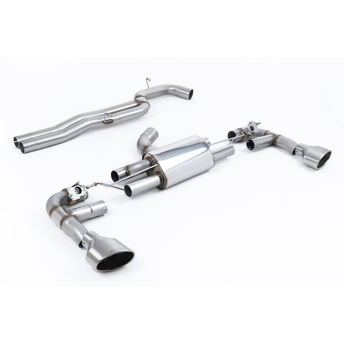 Milltek Cat Back Exhaust Audi RS3 Sportback 8V Facelift OPF/GPF 19+