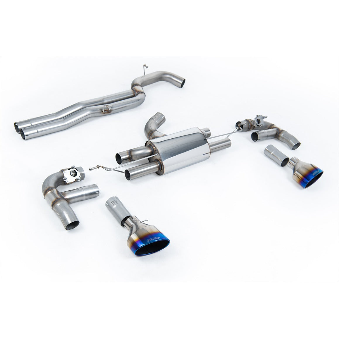 Milltek Cat Back Exhaust Audi RS3 Saloon 400PS 8V MQB Non-OPF/GPF 17+