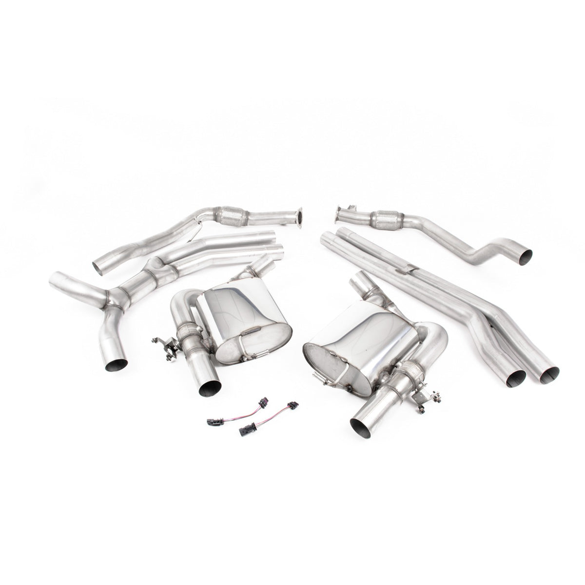 Milltek Cat Back Exhaust Audi RS5 B9.5 2.9 V6 Turbo Coupe Non-OPF 19+
