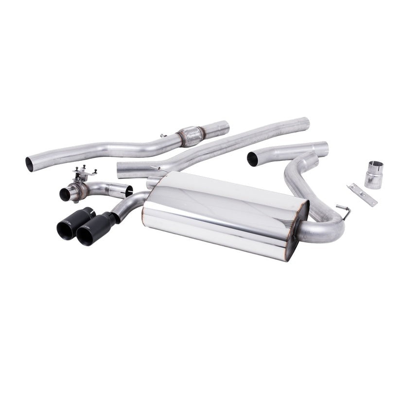 Milltek Cat Back Exhaust BMW 4 Series F32 428i Coupé Manual No Tow Bar Non-xDrive N20 14-18