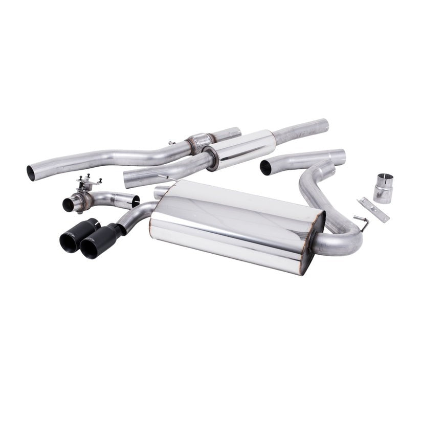 Milltek Cat Back Exhaust BMW 4 Series F32 428i Coupé Auto No Tow Bar Non-xDrive N20 14-16