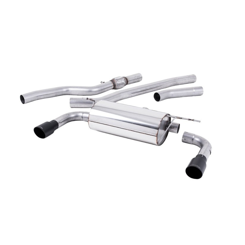 Milltek Cat Back Exhaust BMW 4 Series F32 428i Coupé Auto No Tow Bar Non-xDrive N20 14-16