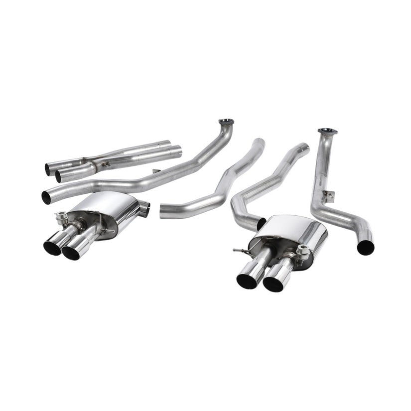 Milltek Cat Back Exhaust BMW 5 Series M5 Saloon M TwinPower Turbo V8 F10 11-16