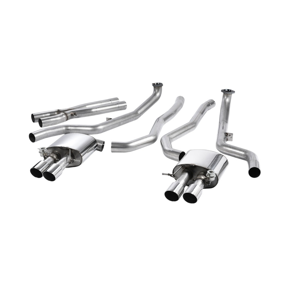 Milltek Cat Back Exhaust BMW 5 Series M5 Saloon M TwinPower Turbo V8 (F10) 11-16