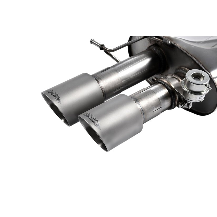 Milltek Cat Back Exhaust BMW 5 Series M5 Saloon M TwinPower Turbo V8 F10 11-16