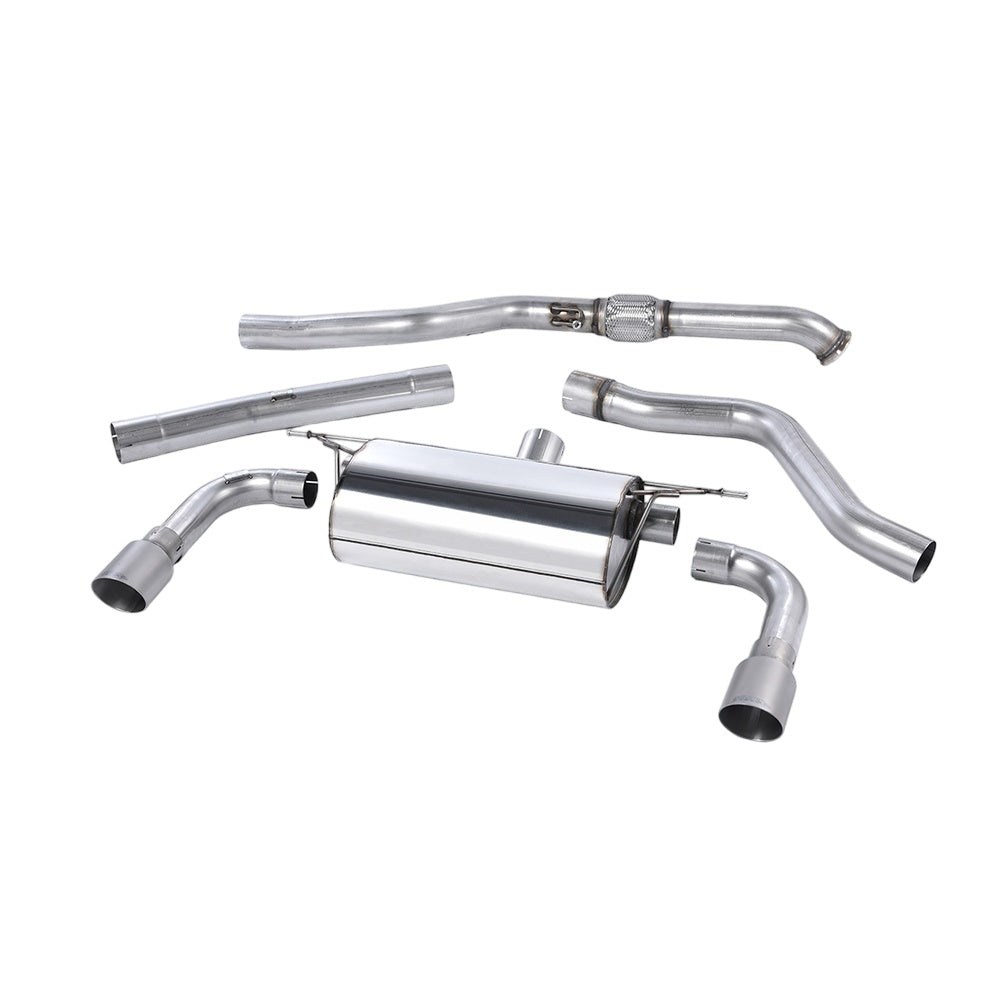 Milltek Cat Back Exhaust BMW 2 Series M235i Coupe (F22) (None xDrive) 14-15