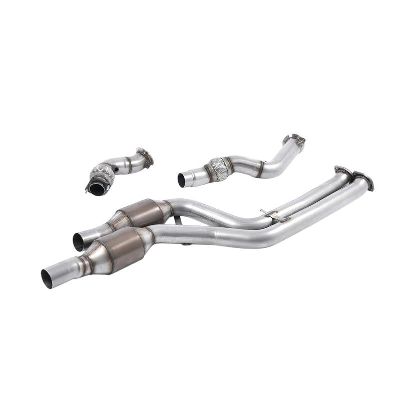Milltek Sports Cat Downpipes BMW 3 Series F80 M3 Comp Saloon Non-OPF/GPF 14-18