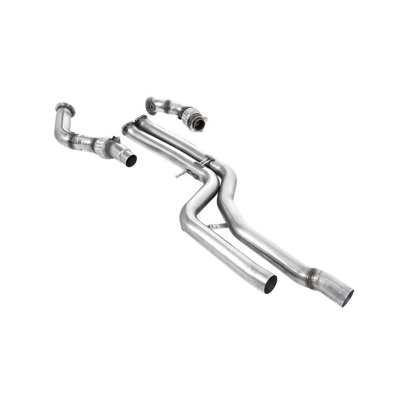 Milltek Decat Downpipe BMW 4 Series F82 83 M4 Comp Coupe Convertible Non-OPF 14-18