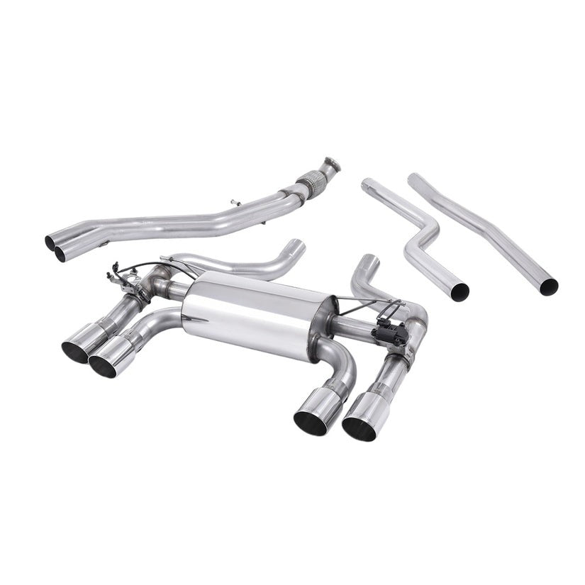 Milltek Cat Back Exhaust BMW 2 Series M2 Coupé F87 16-18