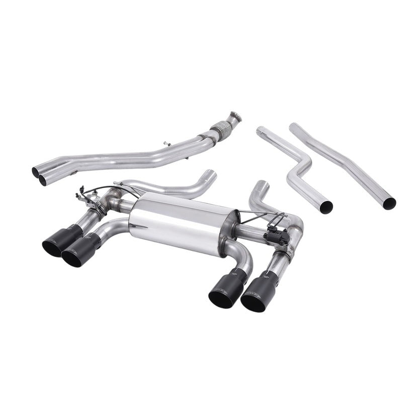 Milltek Cat Back Exhaust BMW 2 Series M2 Coupé F87 16-18