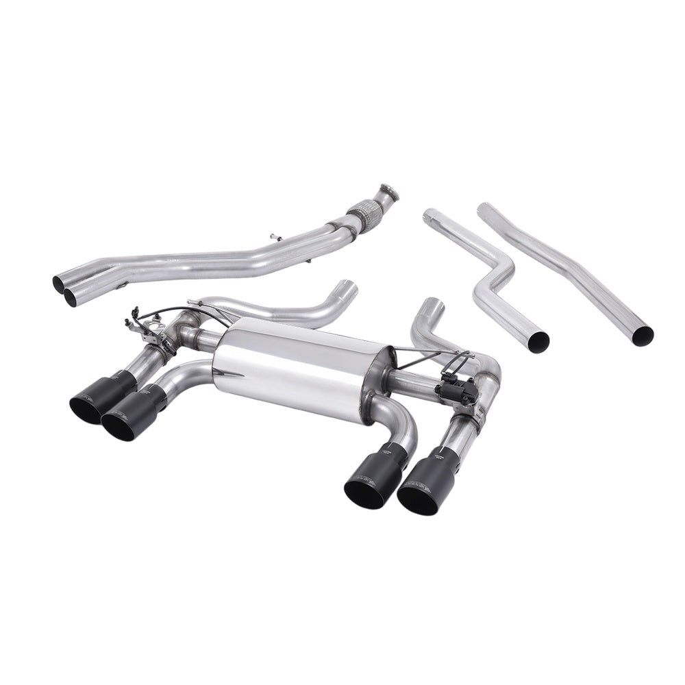 Milltek Cat Back Exhaust BMW 2 Series M2 Coupe (F87) 16-18