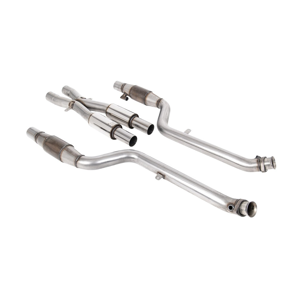 Milltek Hi-Flow Sports Cat and Downpipe Exhaust BMW 3 Series E90 M3 4.0 V8 Saloon / Sedan 07-11