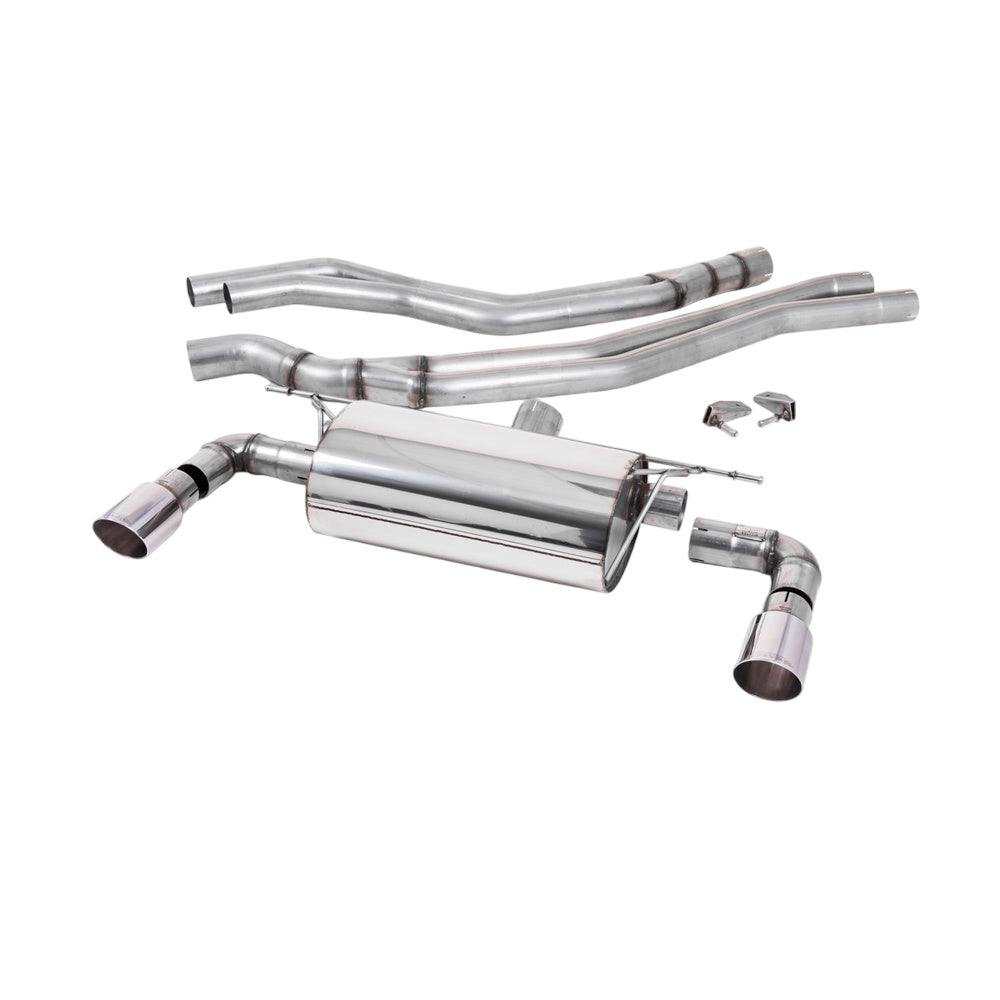 Milltek Cat Back Exhaust BMW 1 Series M140i 3 and 5-Door (F20 and F21 LCI Non-OPF and None xDrive) 15-18