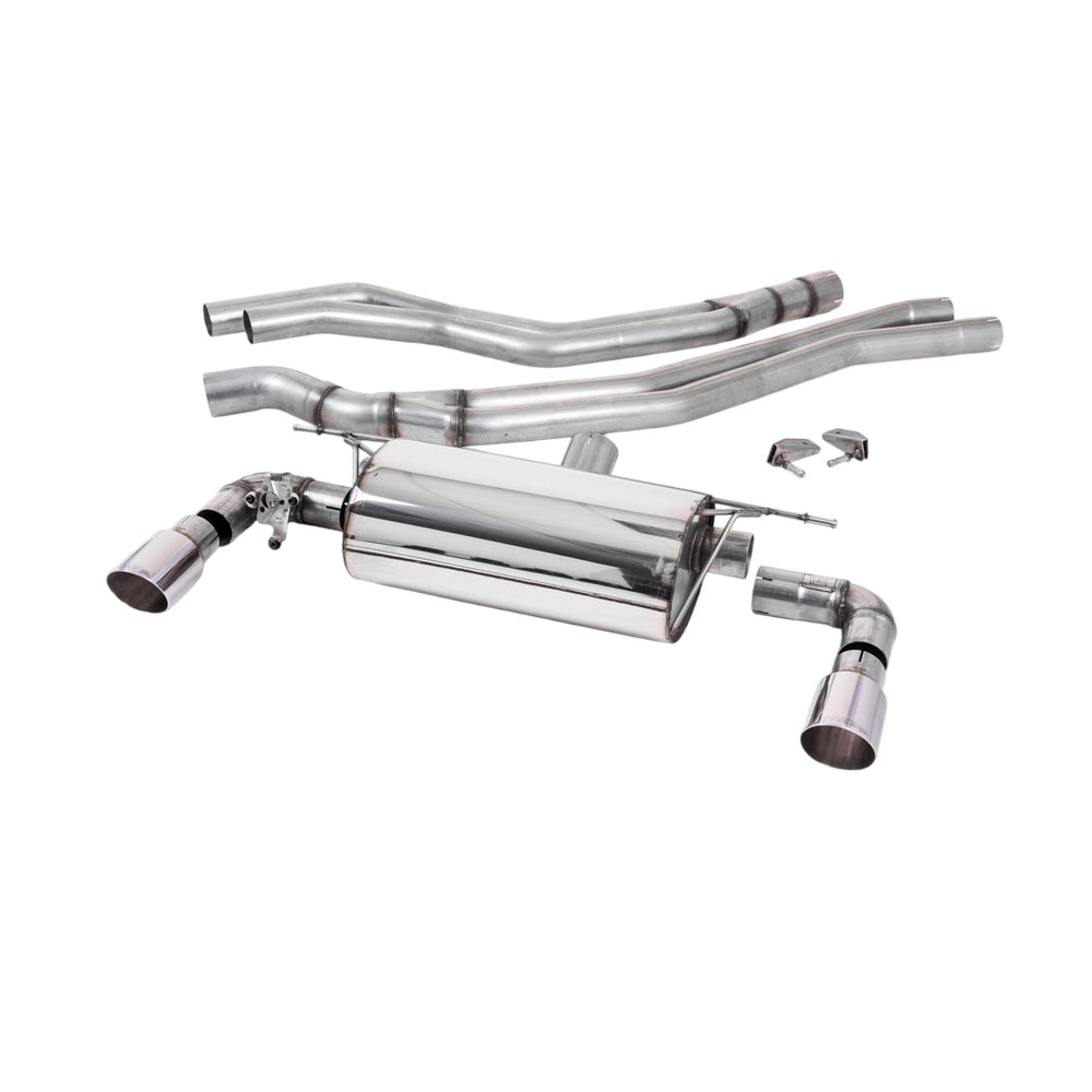 Milltek Cat Back Exhaust BMW 1 Series M140i 3 and 5-Door (F20 and F21 LCI Non-OPF and None xDrive) 15-18