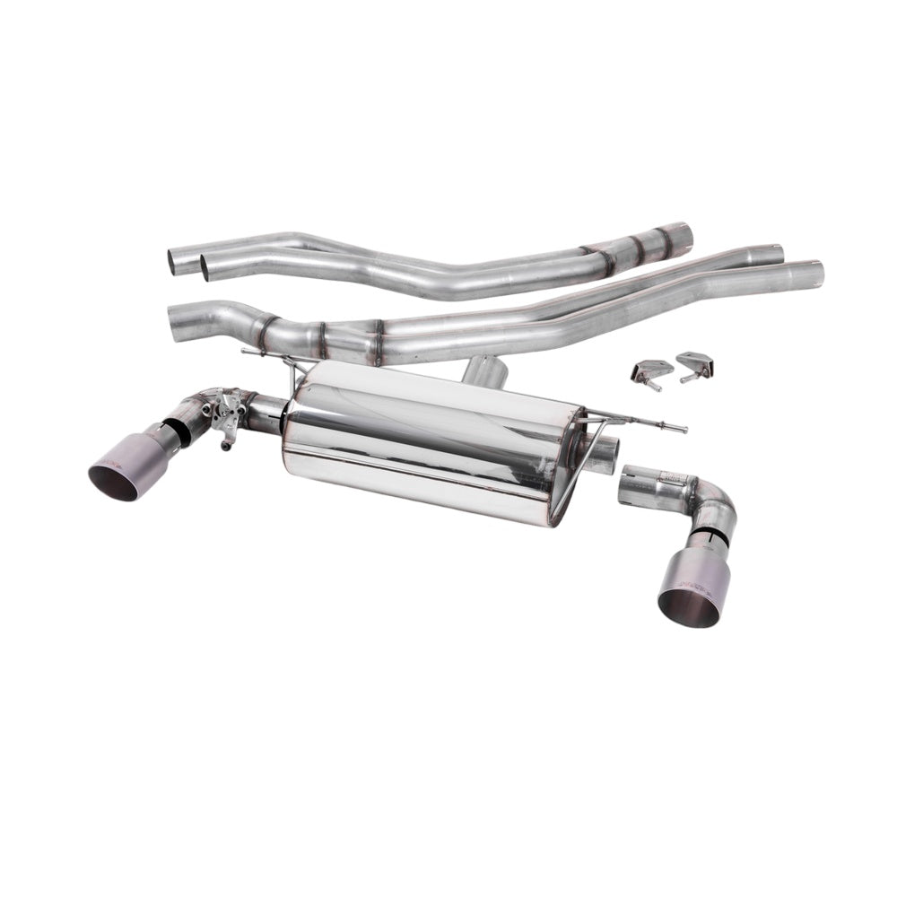 Milltek Cat Back Exhaust BMW 1 Series M140i 3 and 5-Door (F20 and F21 LCI Non-OPF and None xDrive) 15-18