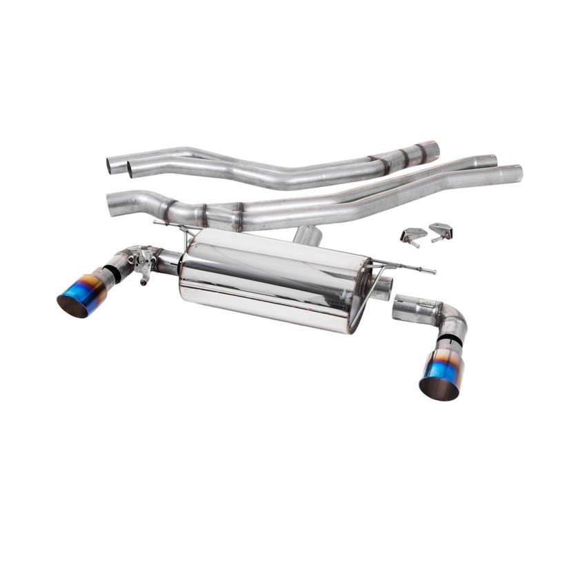 Milltek Cat Back Exhaust BMW 1 Series M140i 3dr 5dr F20 F21 LCI Non-OPF 15-18