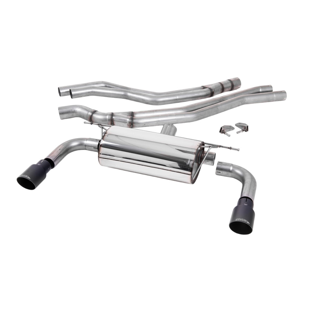 Milltek Cat Back Exhaust BMW 2 Series M240i Coupe (F22 LCI Non-OPF and None xDrive) 15-18