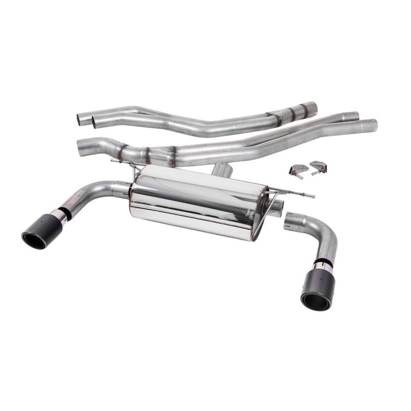 Milltek Cat Back Exhaust BMW 2 Series M240i Coupe F22 LCI Non-OPF Non-xDrive 15-18