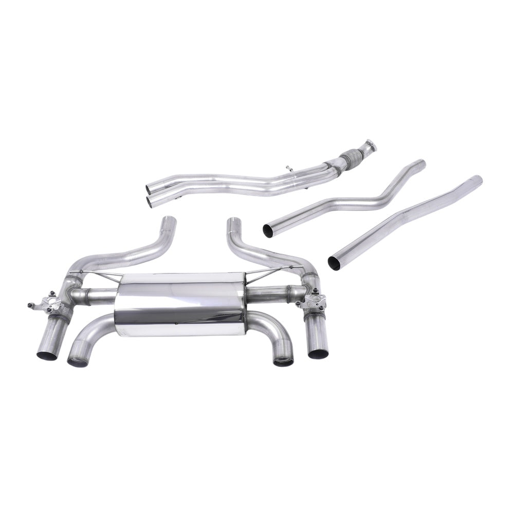 Milltek Cat Back Exhaust BMW 2 Series M2 Coupe (F87) 16-18