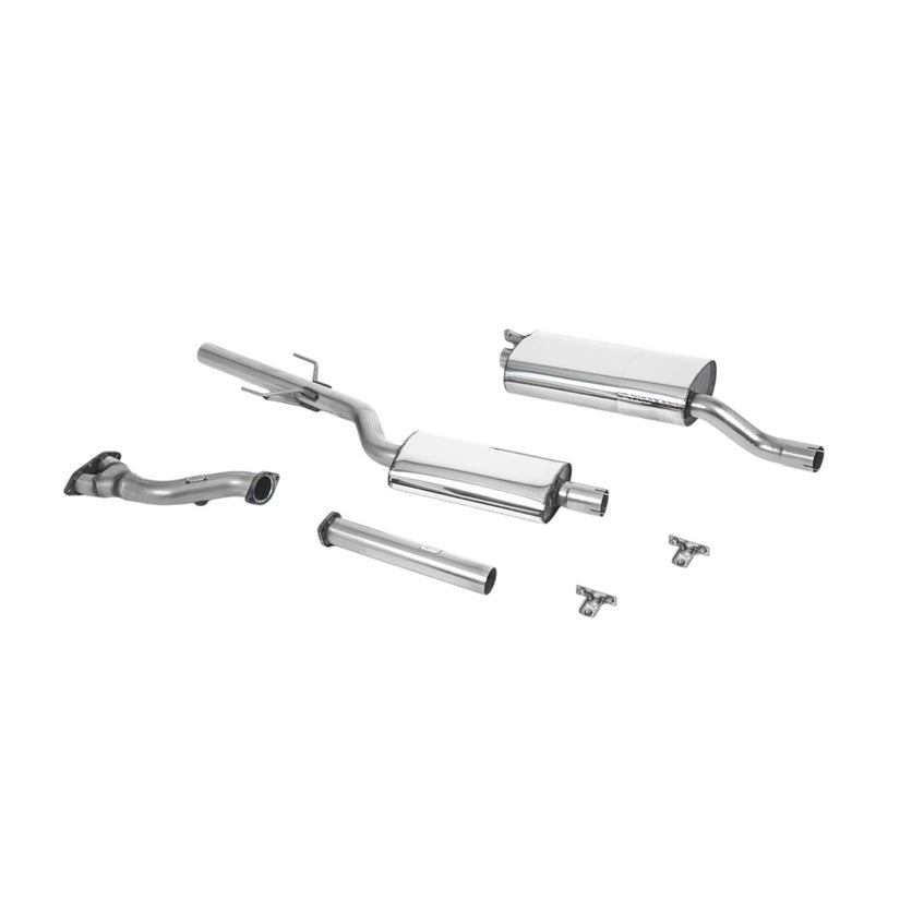 Milltek Full Exhaust with Cat Bypass BMW 3 Series E30 M3 87-92