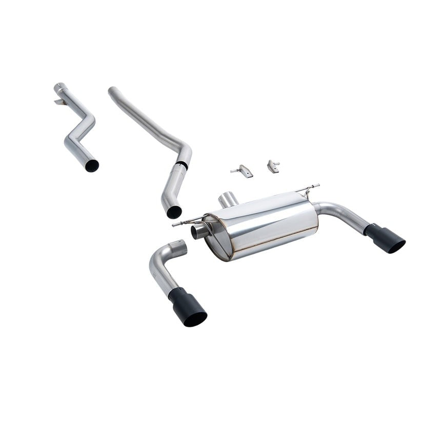 Milltek Cat Back Exhaust BMW 3 Series F30 320i M Sport Saloon LCI Non-xDrive Non-OPF B48 15-19