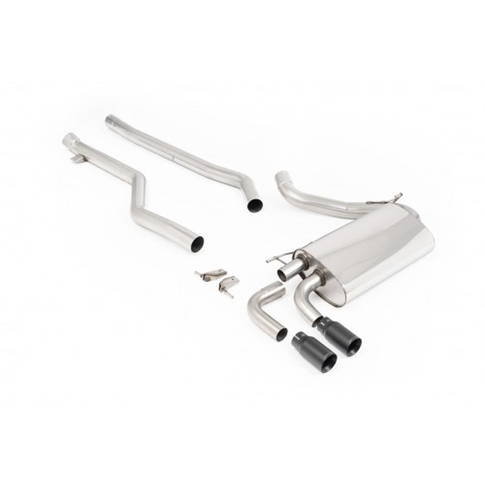 Milltek Cat Back Exhaust BMW 3 Series F30 320i M Sport Saloon LCI Non-xDrive Non-OPF B48 15-19