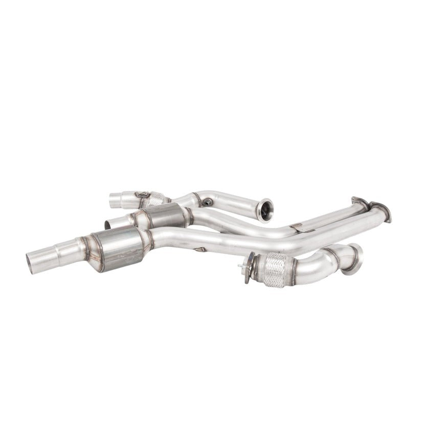 Milltek Sports Cat Downpipes BMW 2 Series M2 Comp Coupé F87 18+