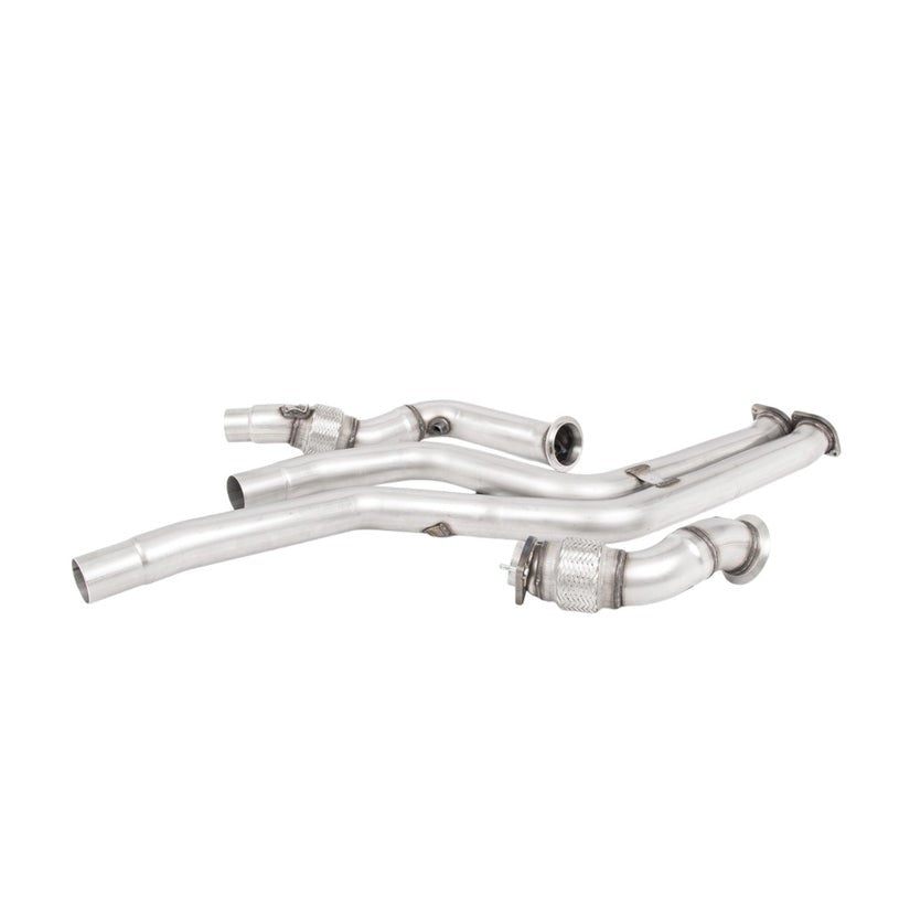 Milltek Downpipes with Cat Bypass BMW 2 Series M2 Comp Coupé F87 18+